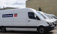 Klarius Delivery Van Fleet