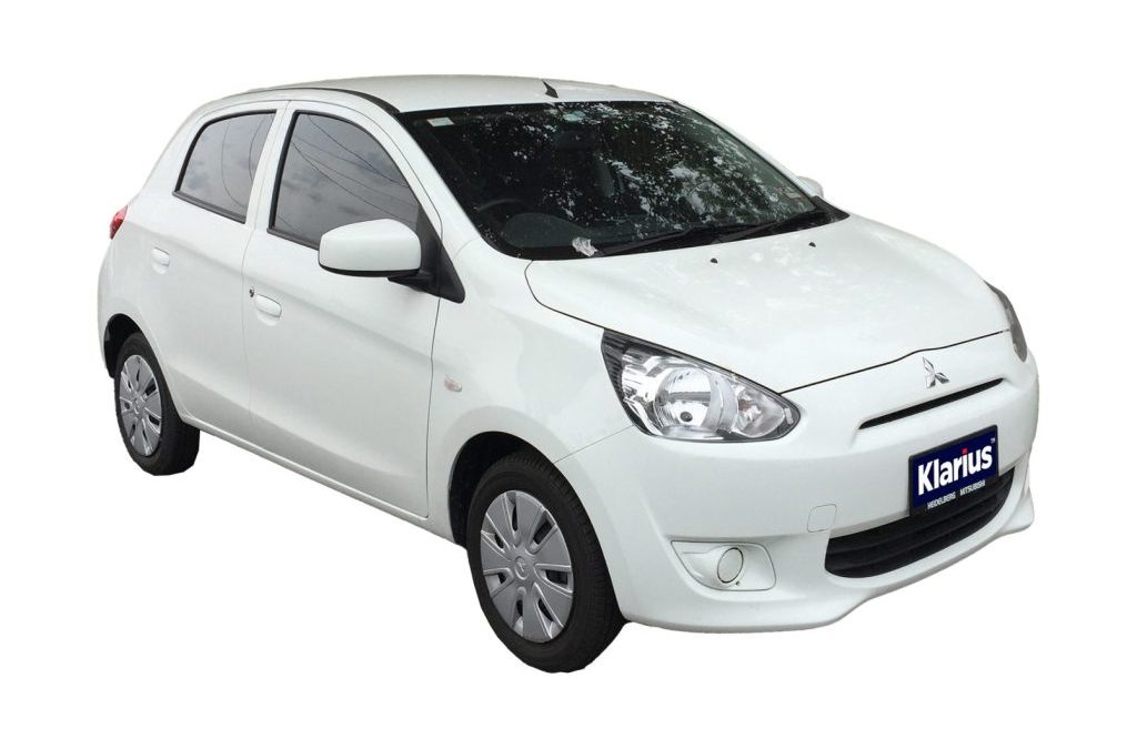 New parts for the Mitsubishi Mirage