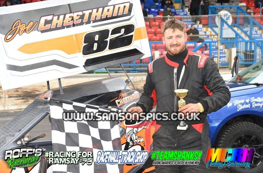 Joe Cheetham brings Klarius’ name to the V8 Hotstox Grid