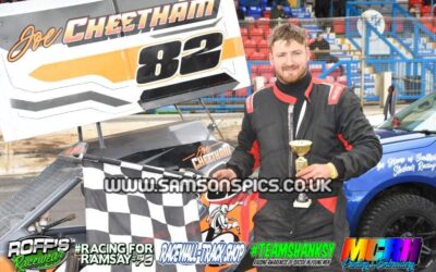 Joe Cheetham brings Klarius’ name to the V8 Hotstox Grid