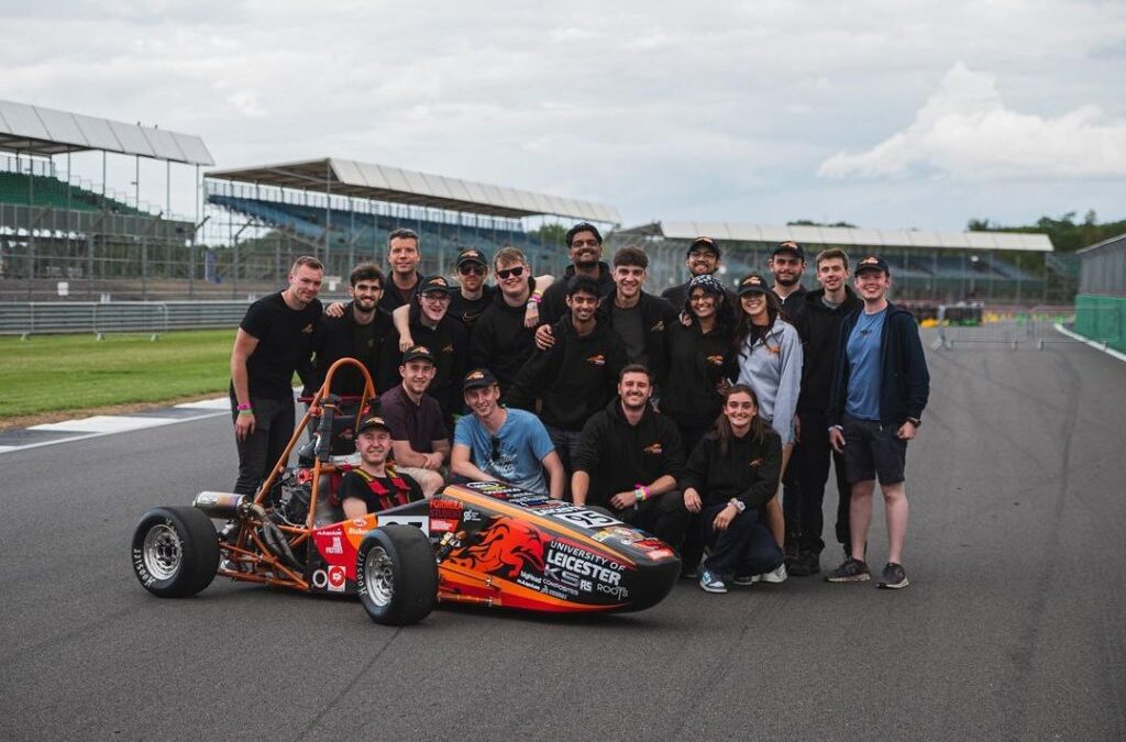Klarius helps University of Leicester Racing Team design bespoke exhaust for Formula Student