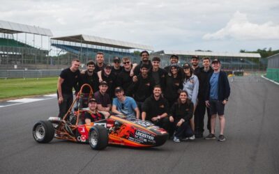 Klarius helps University of Leicester Racing Team design bespoke exhaust for Formula Student